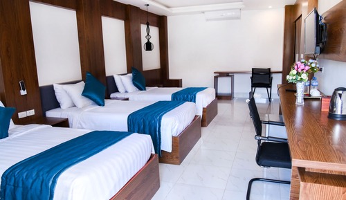 Deluxe Triple Room, Mountain View