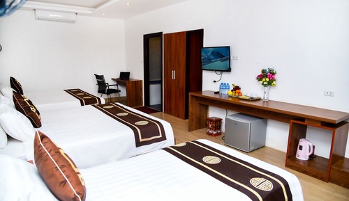 Deluxe Quadruple Room
