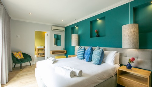 Room, 1 King Bed, Sea View