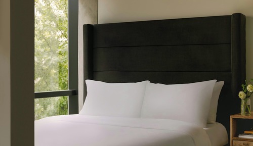 Studio, 1 Queen Bed, Courtyard View