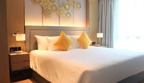 Deluxe Suite, 1 King Bed
