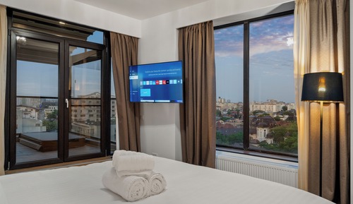 Presidential Suite, City View