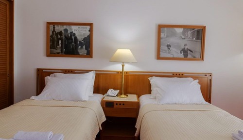 Standard Twin Room, Mountain View