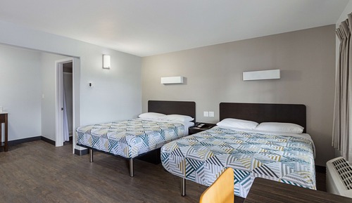 Standard Room, 2 Queen Beds, Non Smoking, Kitchenette