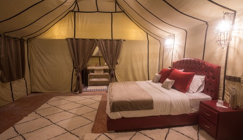 Luxury Tent, 1 Double Bed