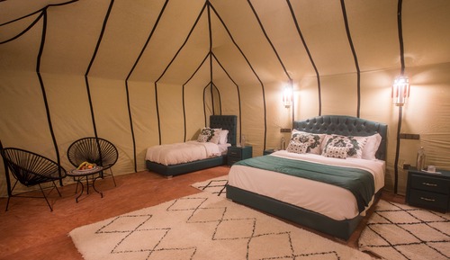 Luxury Tent (Quadruple)