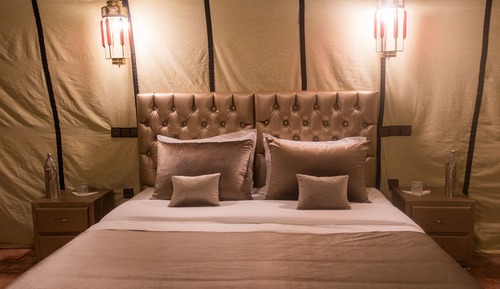 Luxury Tent, 2 Twin Beds