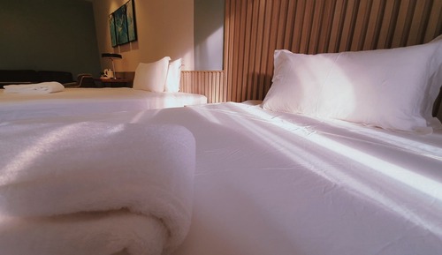 Deluxe Double Room, 1 King Bed, Non Smoking