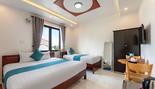 Family Double Room