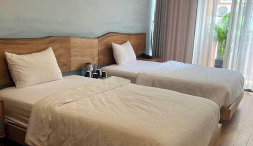 Executive Twin Room, 1 Bedroom, Balcony