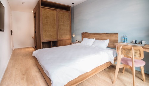 Executive Double Room, 1 Queen Bed, Balcony