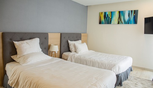 Oceanami Twin Room