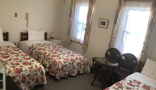 Economy Triple Room, Non Smoking (201)