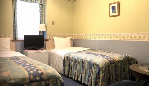 Standard Compact Twin Room 202