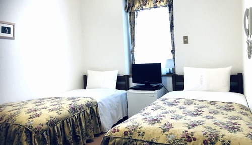 Standard Compact Twin Room Non Smoking 104