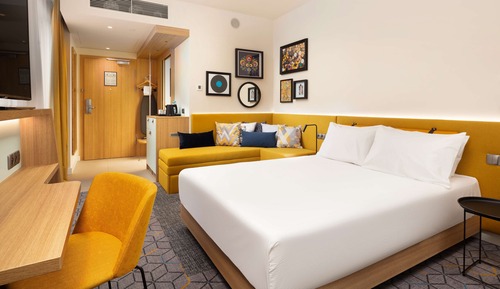 Room, 1 Queen Bed with Sofa bed