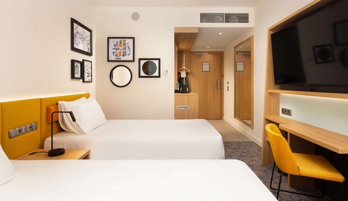 Twin Room, 2 Twin Beds