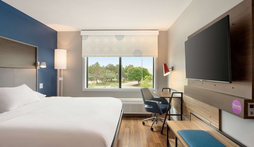 Room, 1 King Bed, Accessible, Bathtub