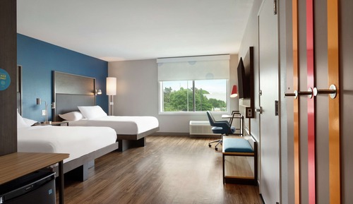 Room, 2 Queen Beds, Accessible (Microwave & Refrigerator)