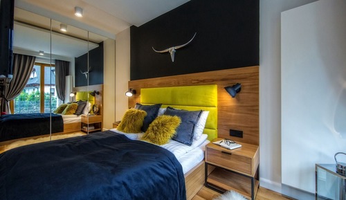 Deluxe Apartment (016 with SPA, Pool access)