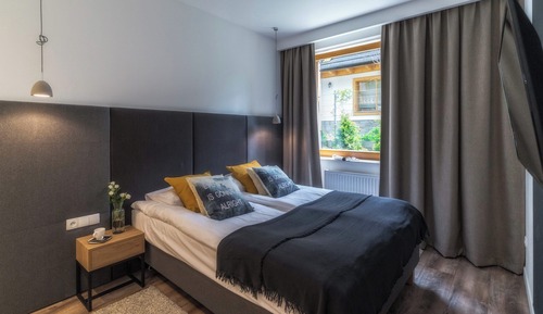 Deluxe Apartment (007 with SPA, Pool access)