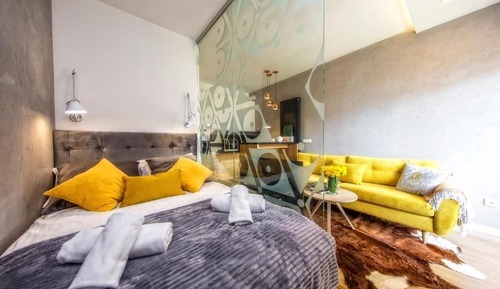 Studio (011 with SPA, Pool access)