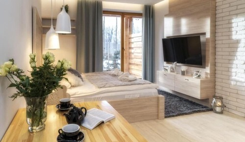 Studio (010 with SPA, Pool access)