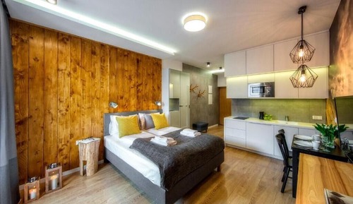 Studio (102 with SPA, Pool access)