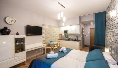 Studio (006 with SPA, Pool access)