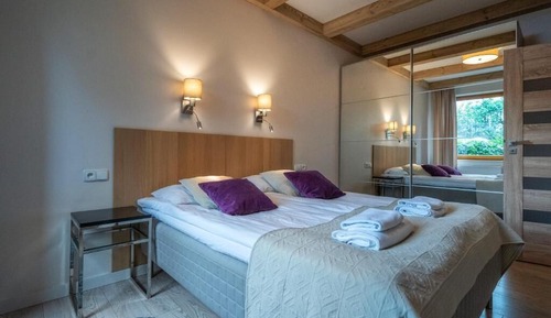 Deluxe Apartment (013 with SPA, Pool access)