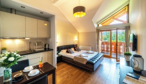 Studio (214 with SPA, Pool access)