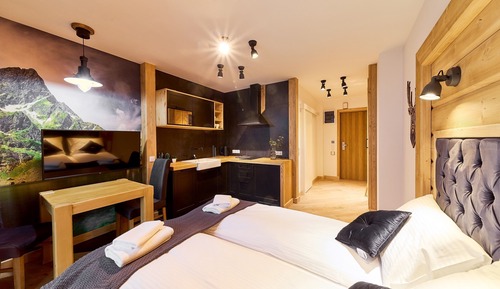Studio Suite (401 without SPA, no Pool access)