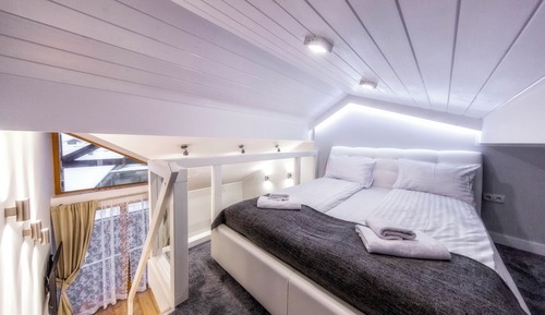 Deluxe Apartment (207 with SPA, Pool access)