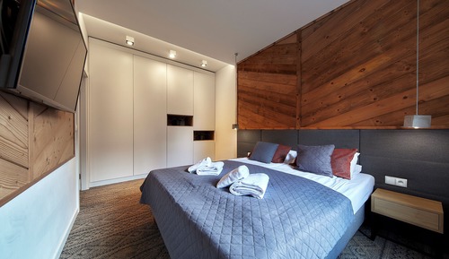 Deluxe Apartment (004 with SPA, Pool access)