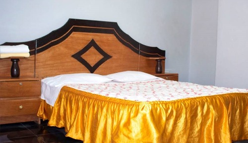 Double Room, Shared Bathroom