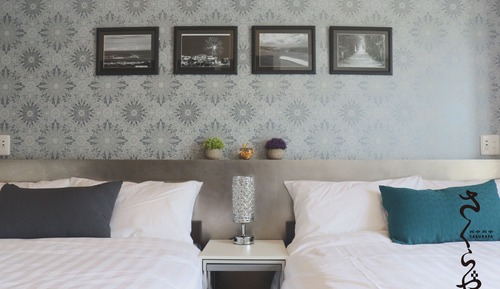 Standard Twin Room, 2 Double Beds