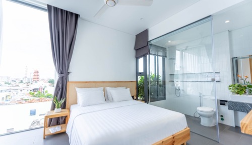 Superior Double Room, Garden View