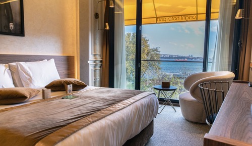 Superior Double Room, Sea View