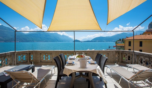Family Apartment, 3 Bedrooms, 2 Bathrooms, Lakeside (Menaggio Tosca 3)