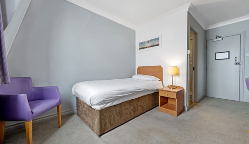 Standard Single Room With Sea View
