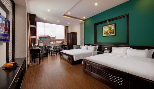 Family Suite, Balcony