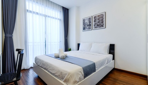 Superior Studio, 1 Queen Bed, Non Smoking, Kitchenette
