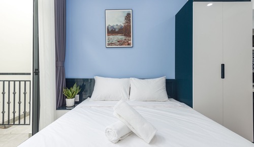 Premium Studio, 1 Queen Bed, Non Smoking, Terrace