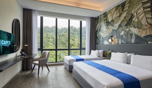 Deluxe Quadruple Room
