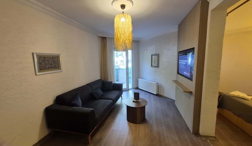 Family Room with Front Balcony