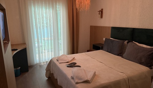 Room with Rear Balcony