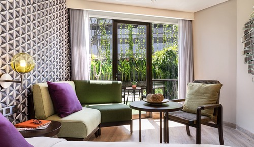 Summer Garden Terrace Twin (Pet Friendly)