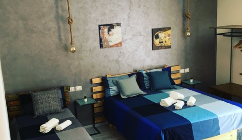 Comfort Quadruple Room (Bayley)