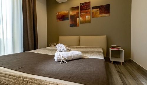 Double Room with Balcony at Ground Floor