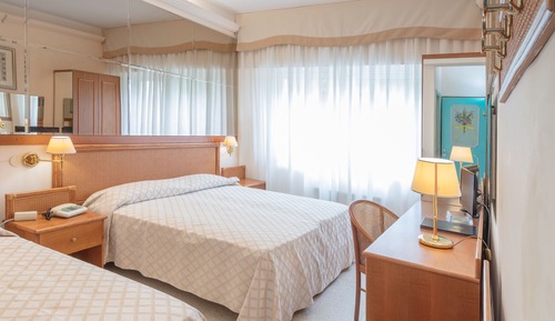 Standard Triple Room, Garden View
